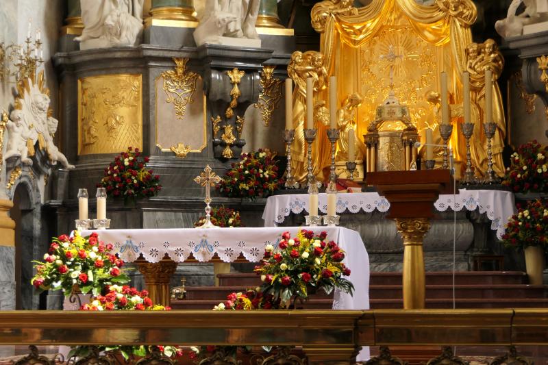 Ołtarz - Bazylika Jasnogórska, Częstochowa