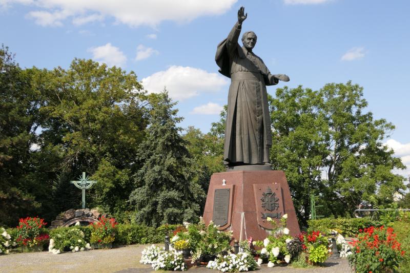 Pomnik św. Jana Pawła II, Jasna Góra, Częstochowa