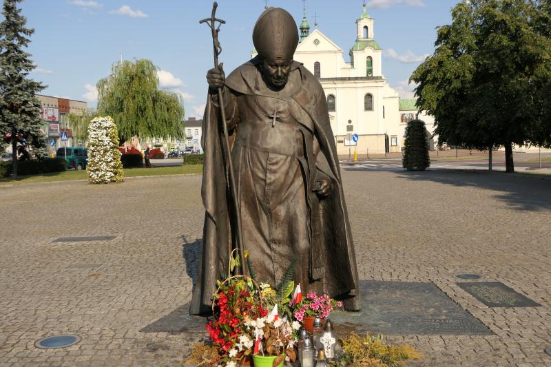 Pomnik Jana Pawła II, Częstochowa