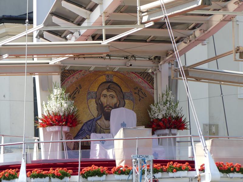 Ołtarz - Jasna Góra, Częstochowa