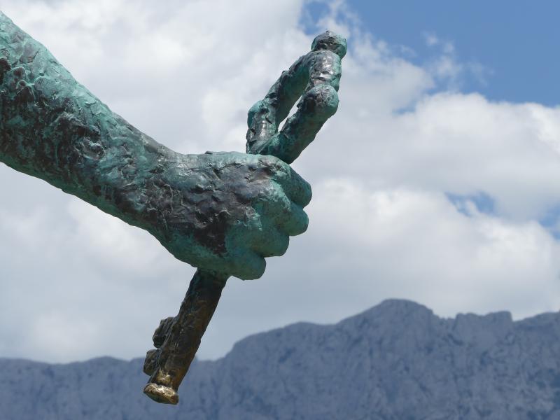 Klucz św. Piotra - Makarska, Chorwacja