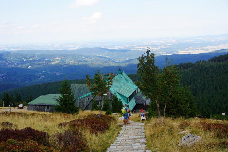 Schronisko pod Łabskim Szczytem