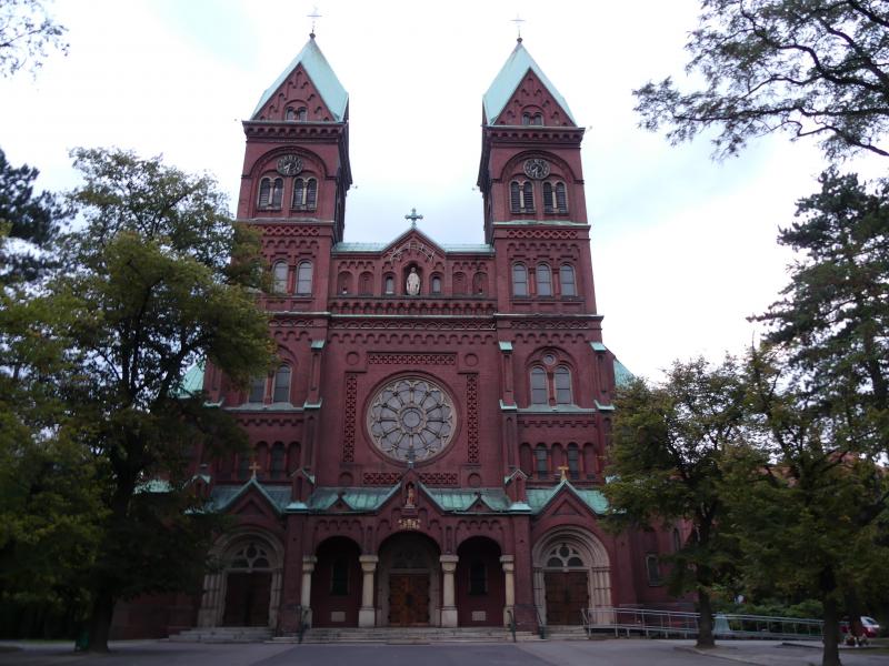 Bazylika św. Ludwika Króla i Wniebowzięcia Najświętszej Maryi Panny - Katowice Panewniki