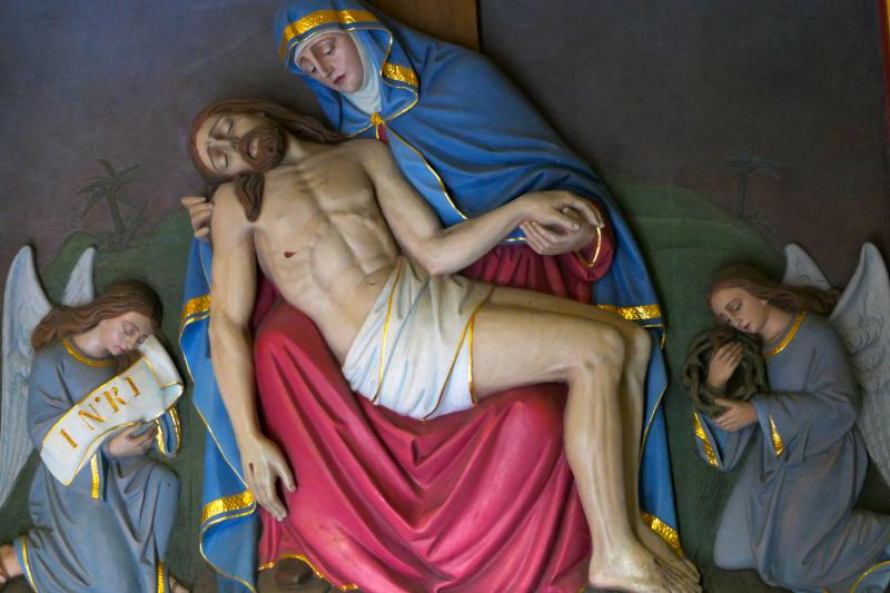 Pieta na Górze św. Anny