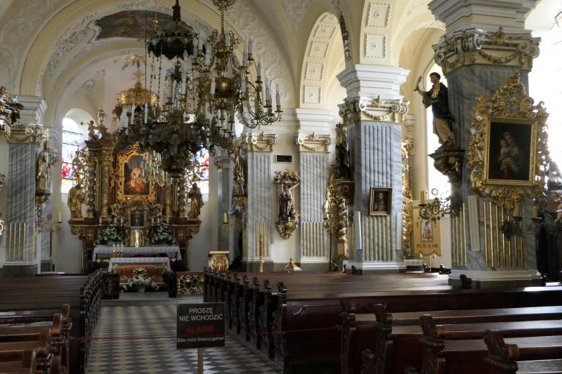 Kościół św. Marii Magdaleny w Jasionie 