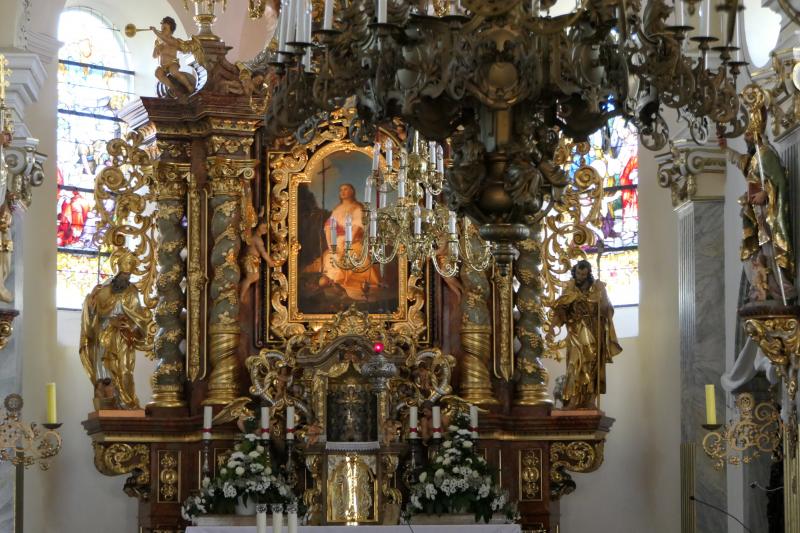 Kościół św. Marii Magdaleny w Jasionie 