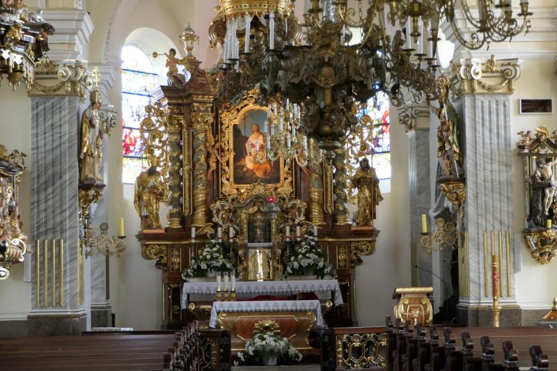 Kościół św. Marii Magdaleny w Jasionie 