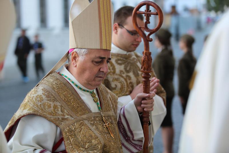 Abp Salvatore Pennacchio - Nuncjusz Apostolski w Polsce