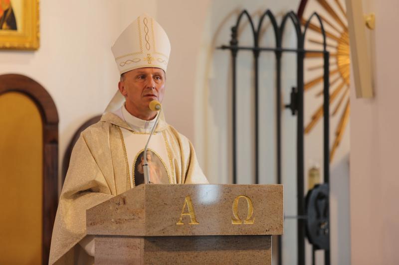 Bp Marek Solarczyk na Kongresie Młodzieży Polonijnej