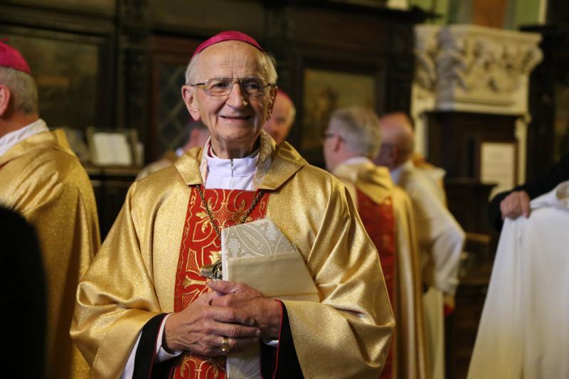 Bp Jan Wieczorek - Biskup Senior Diecezji Gliwickiej