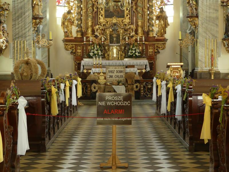 Kościół św. Marii Magdaleny w Jasionie 