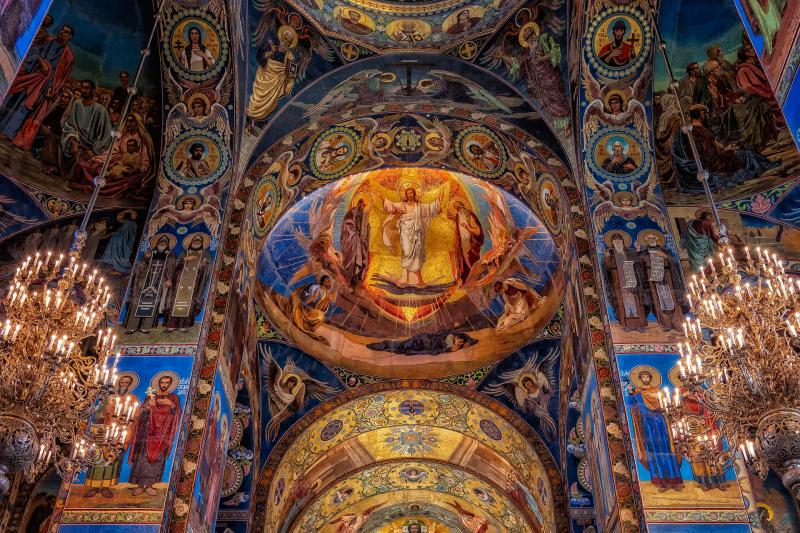 Sobór Zmartwychwstania Pańskiego - Sankt Petersburg, Rosja