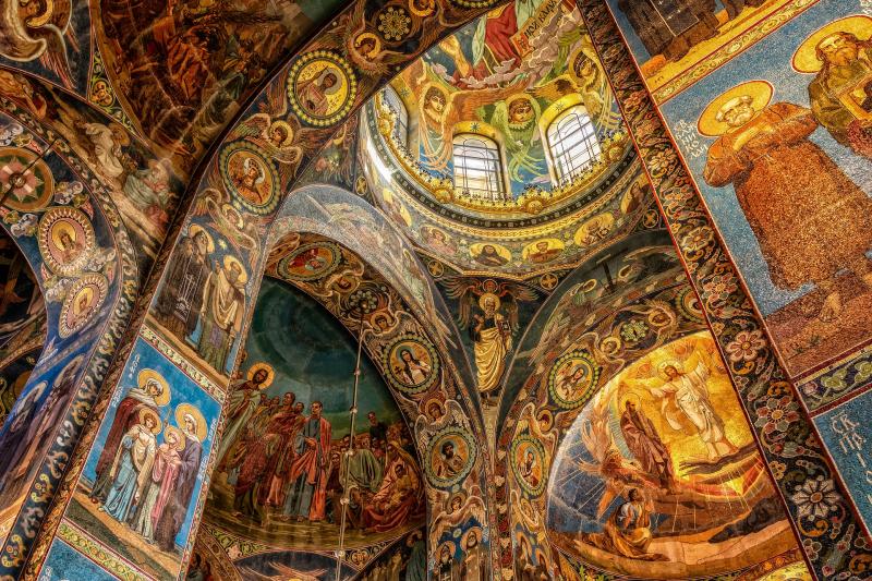 Sobór Zmartwychwstania Pańskiego - Sankt Petersburg, Rosja