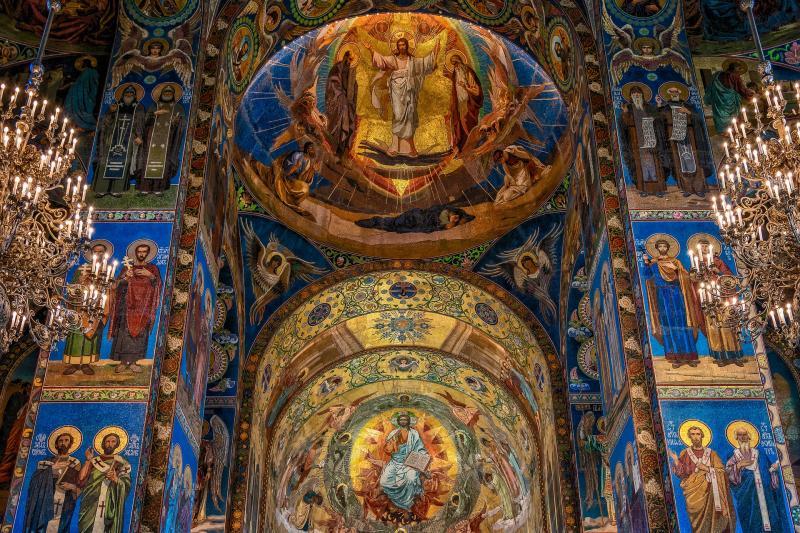 Sobór Zmartwychwstania Pańskiego - Sankt Petersburg, Rosja