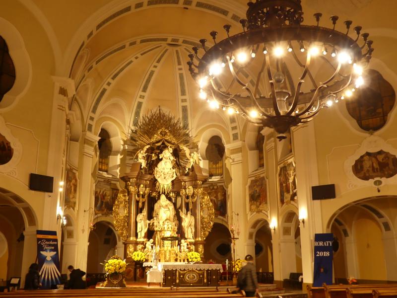 Kościół św. Anny - Katowice-Nikiszowiec