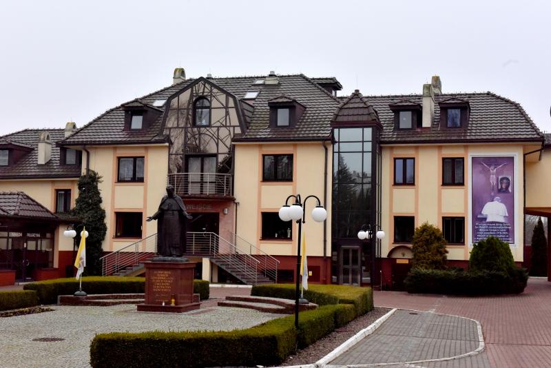 TORUŃ - Siedziba Radia Maryja