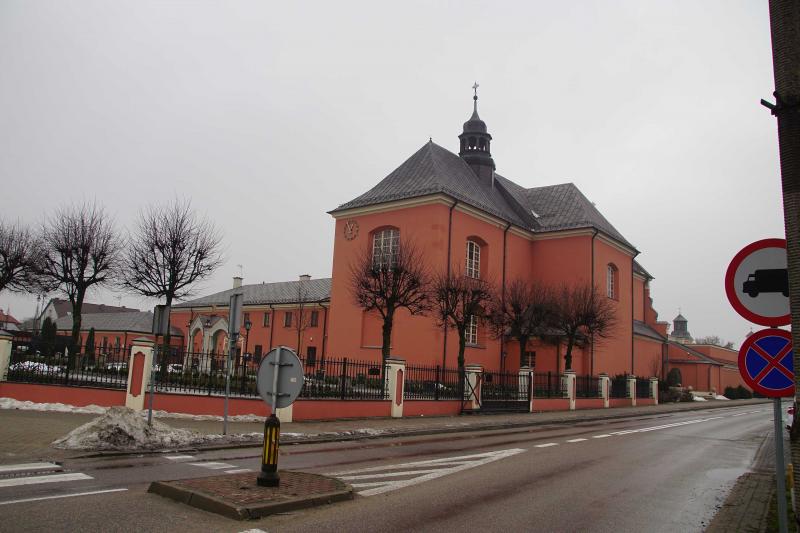 Sanktuarium św. Antoniego - Ostrołęka