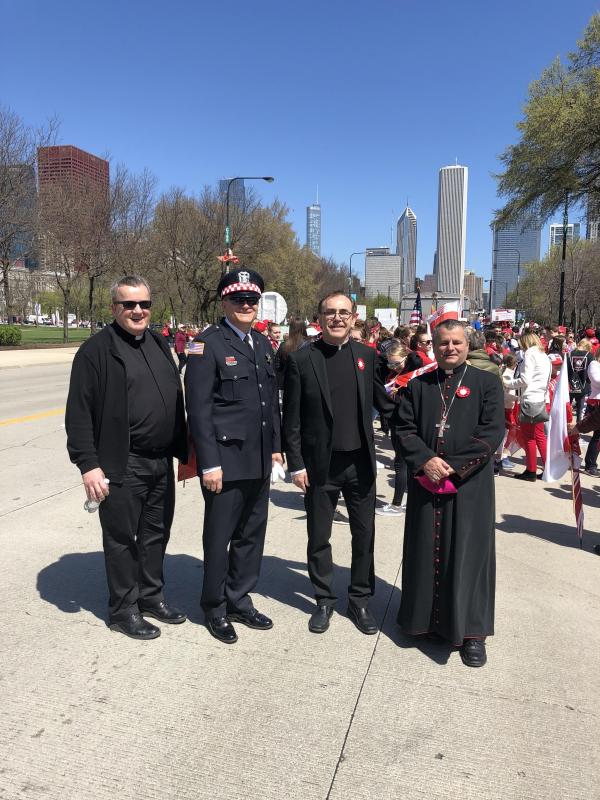Parada 3-majowa w Chicago 2019