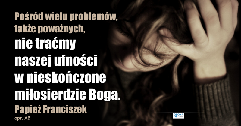 Kwiatek Papieża Franciszka 10.05.2019