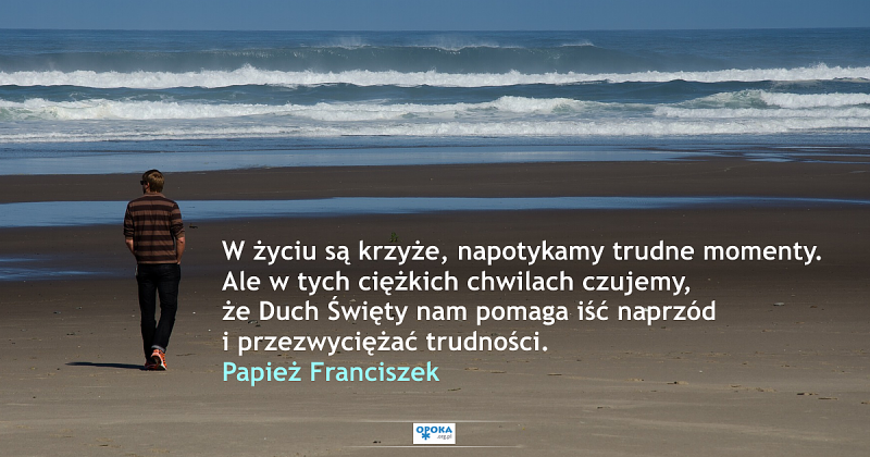 Kwiatek Papieża Franciszka 28.05.2019