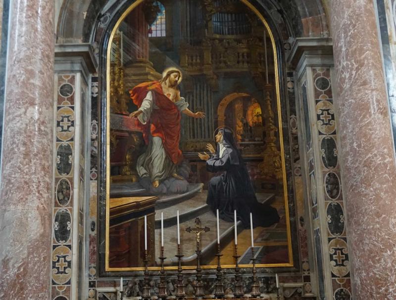 Św. Małgorzata Maria Alacoque
