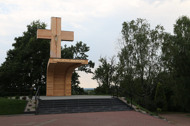 Drohiczyn - Krzyż - Miłość Boża