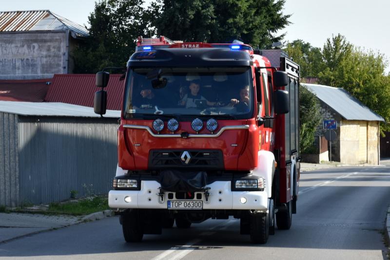 Straż Pożarna na sygnale