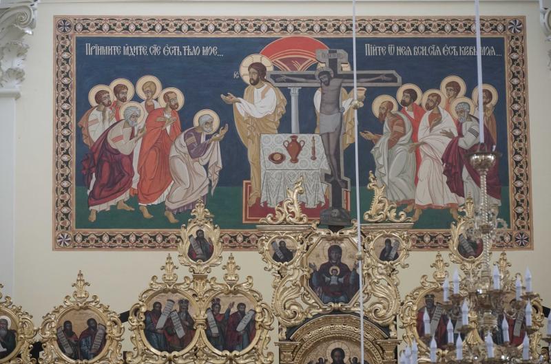 Ostatnia Wieczerza - Eucharystia