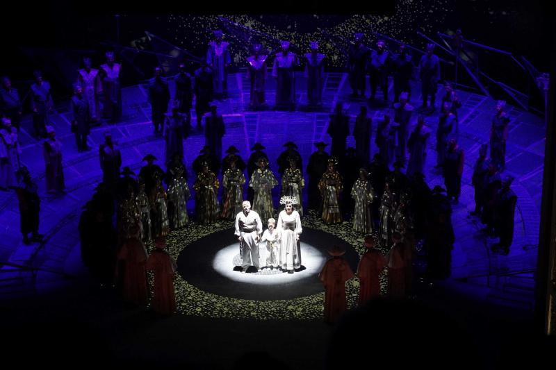 Opera lwowska - spektakl
