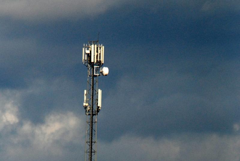 Maszt telefonii komórkowej