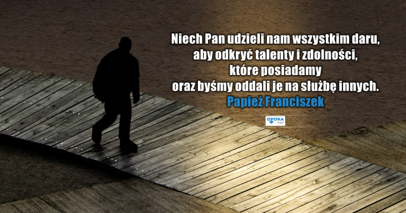 Kwiatek Papieża Franciszka 14.10.2019