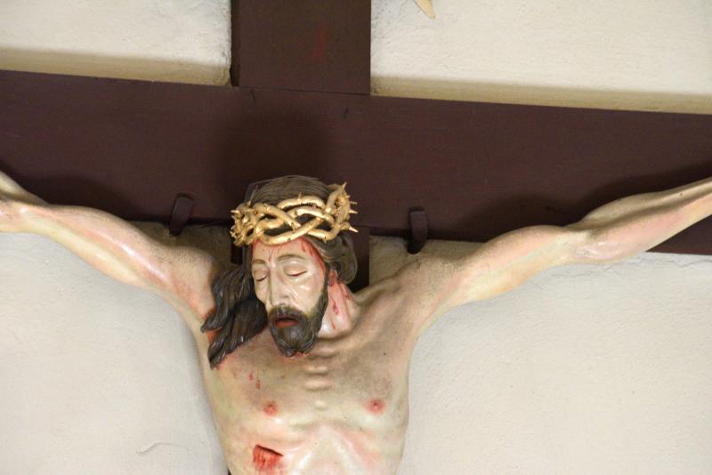 Jezus na krzyżu