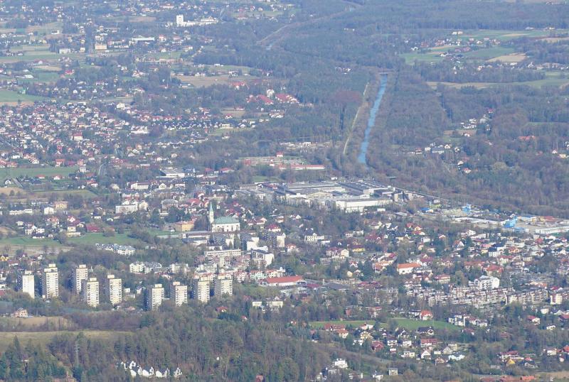 Wisła za Ustroniem