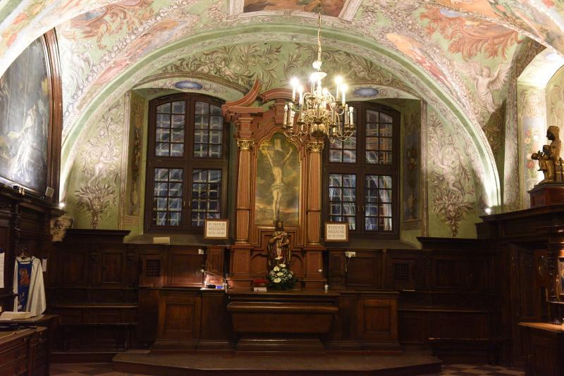 Zakrystia na Jasnej Górze