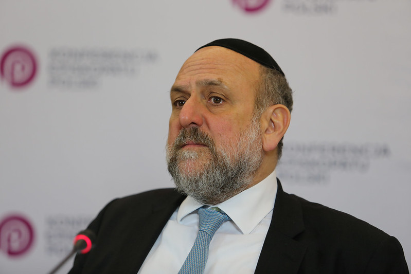Michael Schudrich - Naczelny Rabin Polski