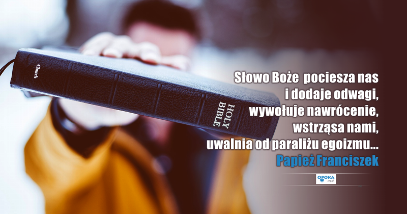 Kwiatek Papieża Franciszka 30.01.2020