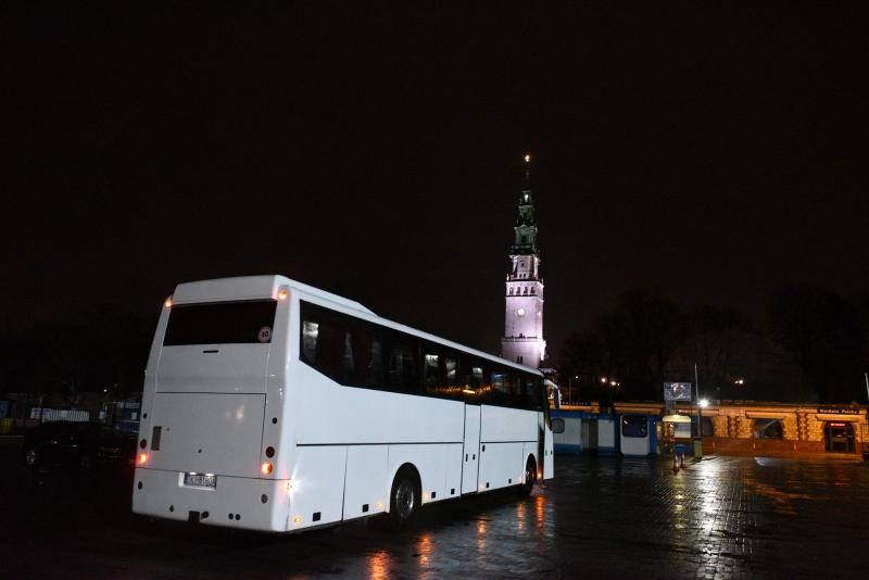 Pielgrzymka autokarowa na Jasną Górę