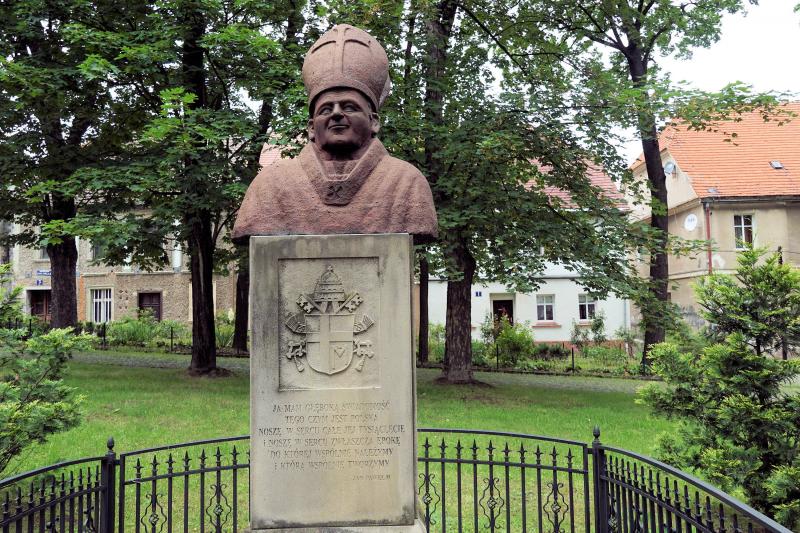 Jan Paweł II - Złoty Stok
