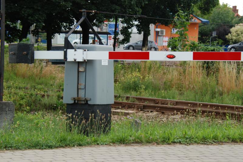 Opuszczony szlaban