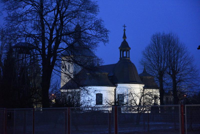 Kościół Świętej Trójcy i Świętego Floriana w Skarżycach