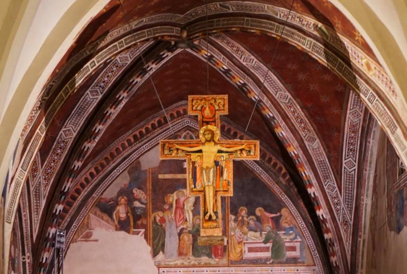 Asyż - krzyż św. Franciszka